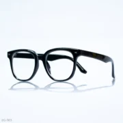 EG-003 - Sleek Black Frame Wayfarer Style Eyeglasses