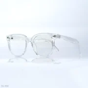 EG-004 - Minimalist Crystal Clear Eyeglass Frames