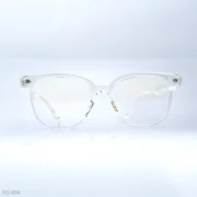 EG-004 - Minimalist Crystal Clear Eyeglass Frames