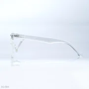 EG-004 - Minimalist Crystal Clear Eyeglass Frames