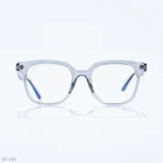 EG-006 - Modern Smokey Gray Clear Acetate Eyeglasses