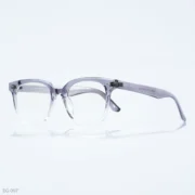 EG-007 - Smoky Black Gradient Wayfarer Eyeglasses
