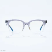 EG-007 - Smoky Black Gradient Wayfarer Eyeglasses