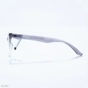 EG-007 - Smoky Black Gradient Wayfarer Eyeglasses
