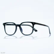 EG-009 - Glossy Black Wayfarer Eyeglass Frames