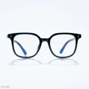 EG-009 - Glossy Black Wayfarer Eyeglass Frames