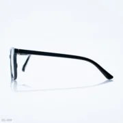 EG-009 - Glossy Black Wayfarer Eyeglass Frames