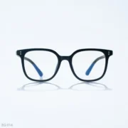 EG-014 - Minimalist Matte Black Full Frame Wayfarer Eyeglasses