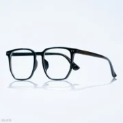EG-016 - Sleek Glossy Black Full Frame Wayfarer Eyeglasses