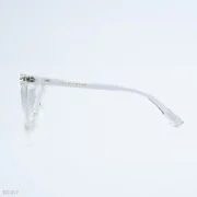 EG-017 - Modern & Minimalist Crystal Clear Wayfarer Eyeglasses