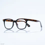 EG-020 - Trendy Tortoise Shell Full Frame Wayfarer Eyeglasses