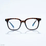 EG-020 - Trendy Tortoise Shell Full Frame Wayfarer Eyeglasses