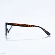 EG-020 - Trendy Tortoise Shell Full Frame Wayfarer Eyeglasses