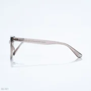 EG-021 - Subtle Minimalist Transparent Beige Full Frame Eyeglasses