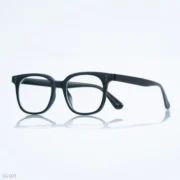 EG-023 - Sleek Matte Black Modern Wayfarer Eyeglasses