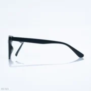 EG-023 - Sleek Matte Black Modern Wayfarer Eyeglasses