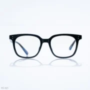 EG-025 - Classic Polished Black Full Frame Wayfarer Eyeglasses