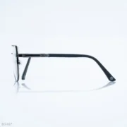 EG-027 - Titanium Black Gunmetal Aviator Frame Eyeglasses