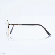 EG-028 - Stylish Double Bridge Gold Frame Aviator Frame Eyeglasses