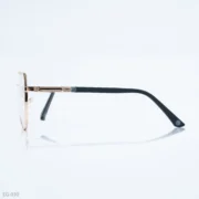 EG-030 - Sleek and Minimalist Double Bridge Gold Aviator Frame Eyeglasses