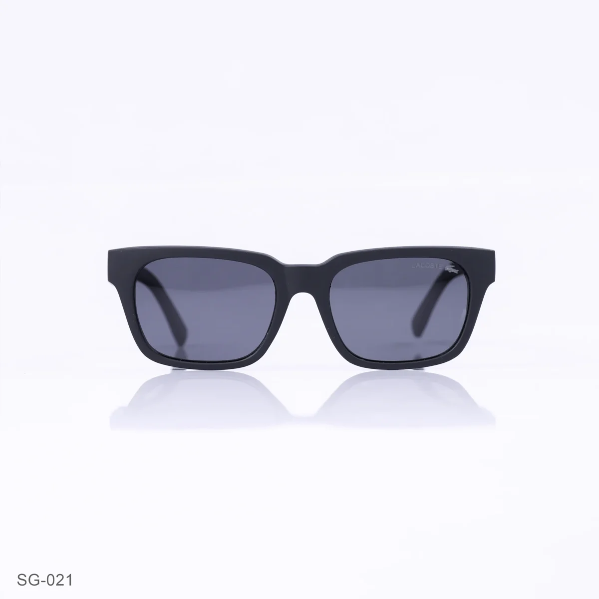 SG-021 - Modern Matte Frame Black Wayfarer Sunglasses