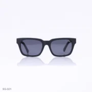 SG-021 - Modern Matte Frame Black Wayfarer Sunglasses