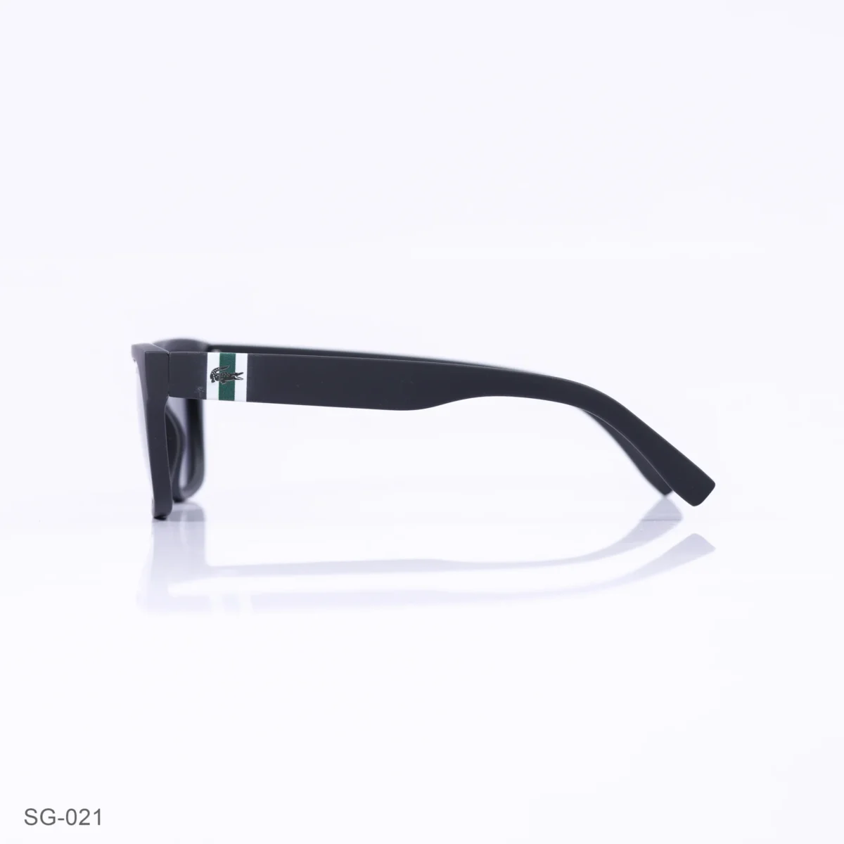 SG-021 - Modern Matte Frame Black Wayfarer Sunglasses