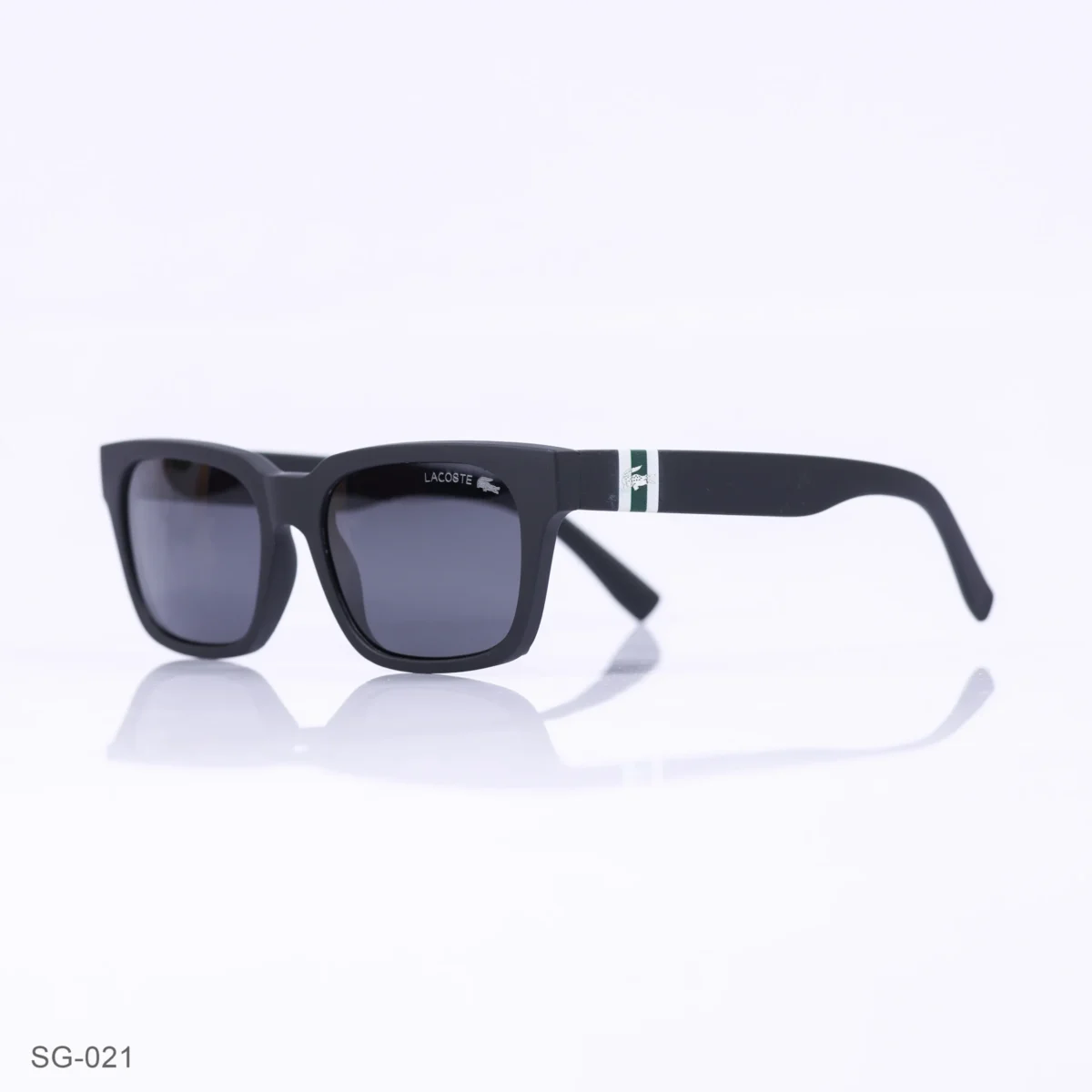 SG-021 - Modern Matte Frame Black Wayfarer Sunglasses