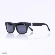 SG-021 - Modern Matte Frame Black Wayfarer Sunglasses