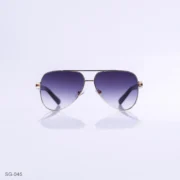 SG-045 - Stylish Gradient Lens Premium Classic Gold Frame Aviators