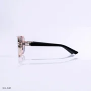 SG-047 - Stylish Gradient Lens Premium Classic Gold Frame Aviators