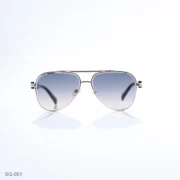 SG-051 - Stylish Gradient Lens Premium Classic Gold Frame Aviator Sunglasses