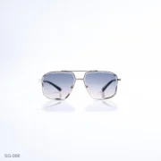 SG-056 - Modern Gold Finish Premium Geometric Sunglasses